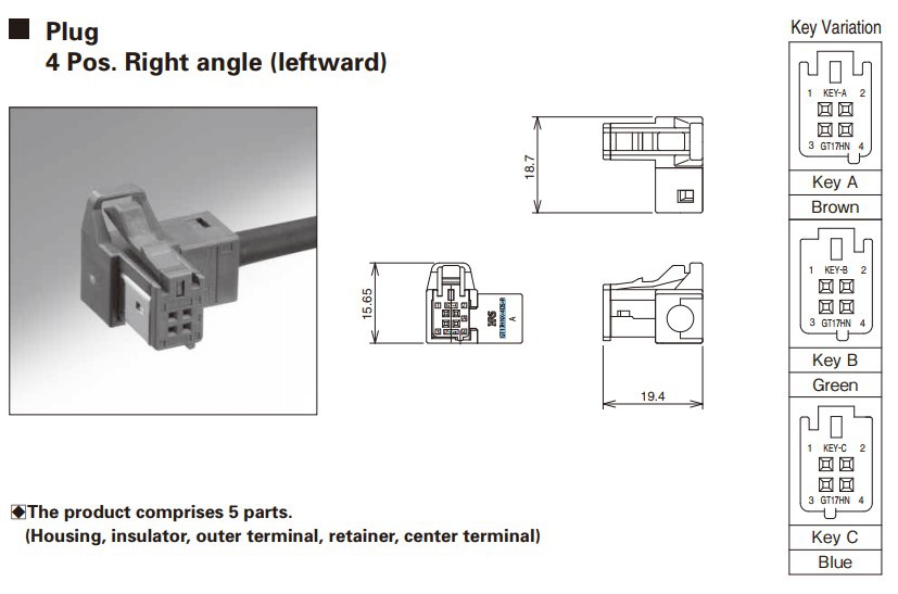 GT17HNX-4DS-R ���������� ����HRS  ������ ����