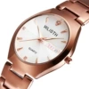 Rose gold white face 3#