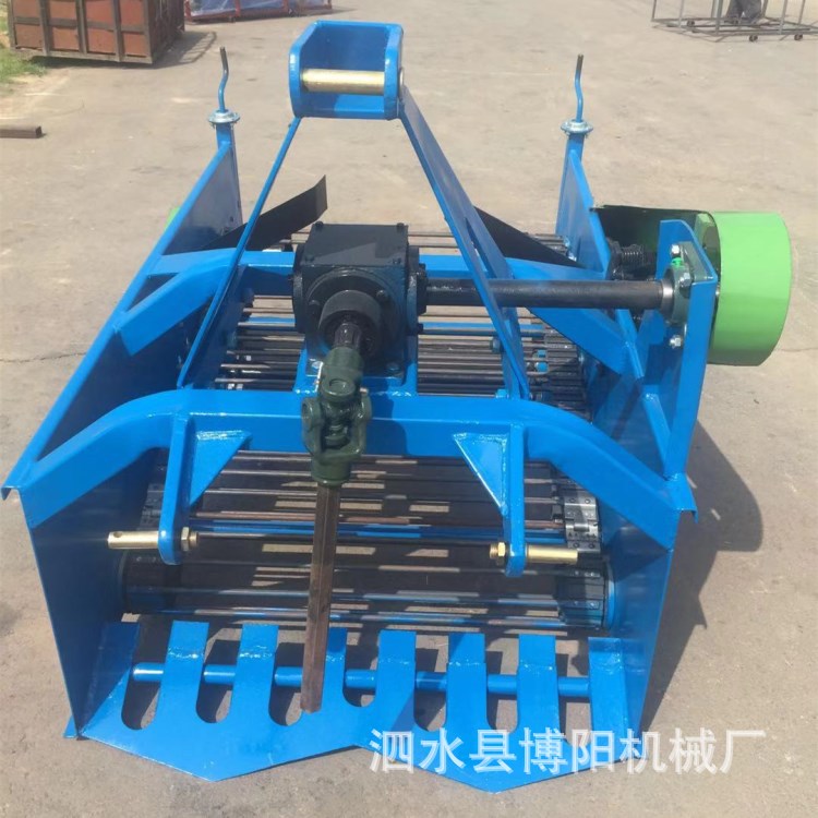 全自动红薯130型收获机 各种规格起垄地瓜起挖机方便使用节省人工