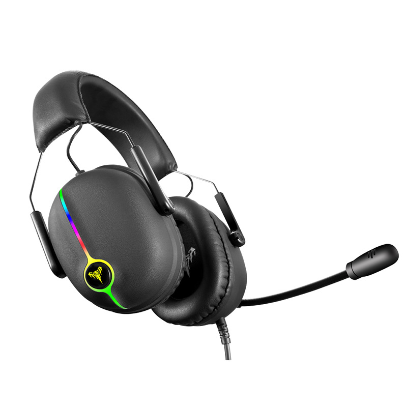 Auriculares computadora con cable juego primavera auriculares real física 7,1 multi-canal auriculares de cine en casa