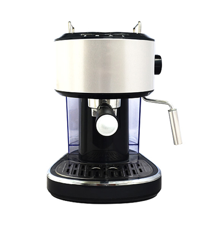 15BAR hogar semiautomática máquina de café italiano de alta presión de la bomba de vapor de espuma de leche máquina de café por goteo