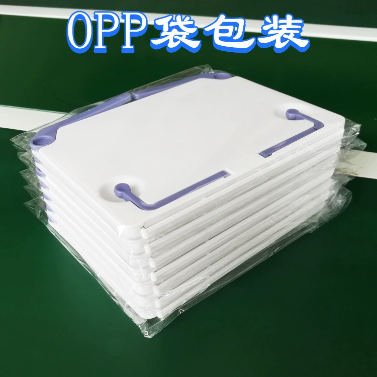 Folding table bookshelf, plastic tubing, handheld musical instruments with accessories