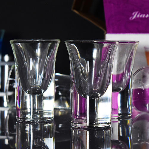 Junjie cocktail glass, wine cup, white wine cup, foreign wine cup, liquor swallowing bullet cup