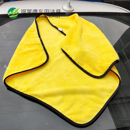 Car wipes 60*90 long and short hair car wipes Microfiber car wipes high and low wool car wash towels factory direct sales