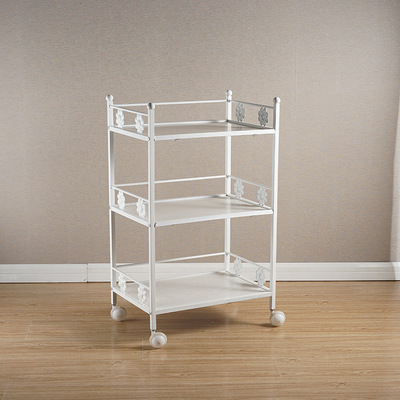 Special Offer Beauty bed solid wood Needlework massage physiotherapy fold cosmetology Massage Table Beauty Dedicated cosmetology garden cart