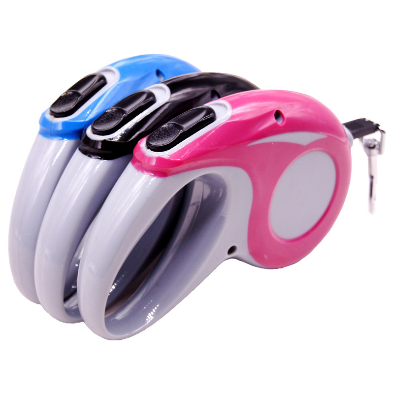 Pet Telescopic Automatic Leash, Dog and Cat Collar, Extendable Pet Home Leash