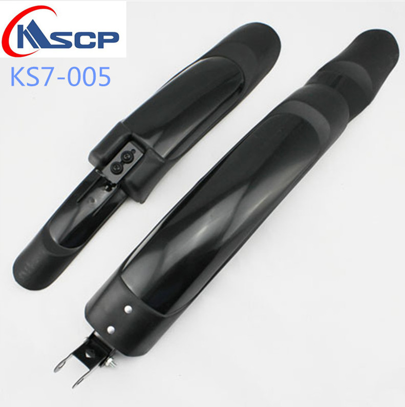 Fábrica de bicicletas de plástico guardabarros ajustable retráctil Fender Ciclismo Bicicleta ajustable azulejo del coche
