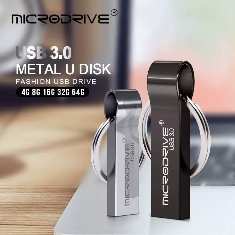 3.0高速u盘32g车载汽车优盘创意logo防水u盘usb flash drives128g