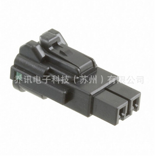 HIROSE������DF63WA-2S-3.96C�������Ǻ�ɫ2���ܿ�3.96mm������