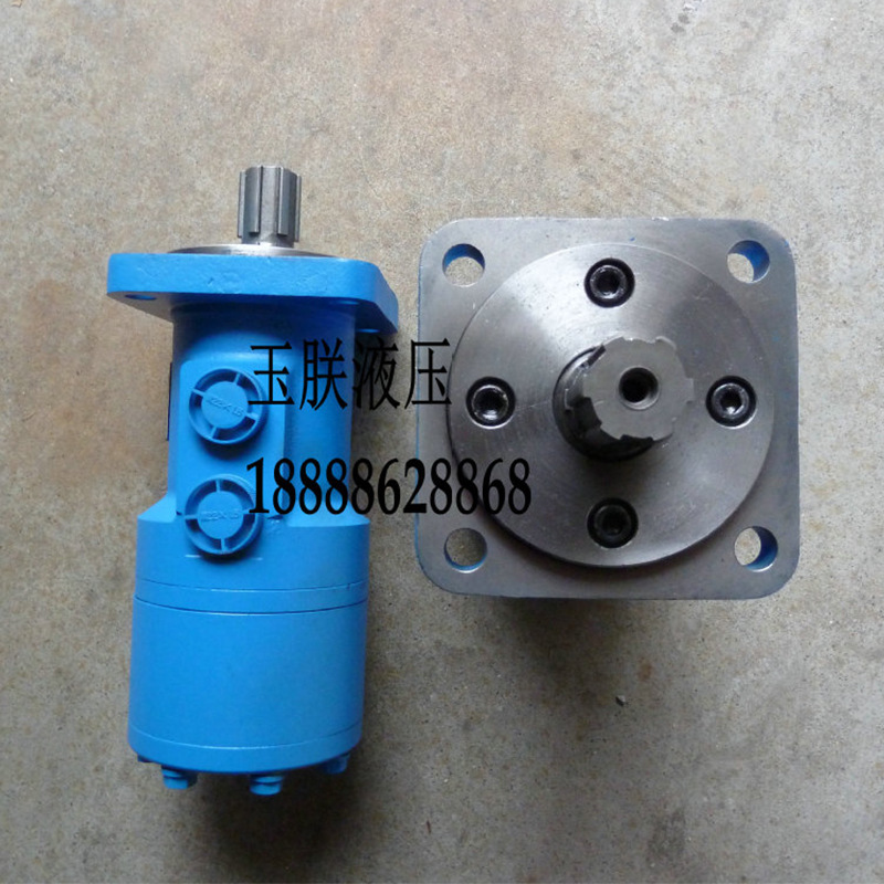 【厂家直销】供应BM-D200 BM-D250摆线液压马达 液压马达 油马达