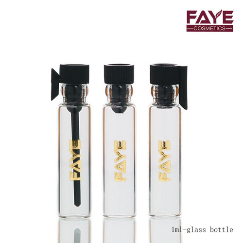 1ml essential oil travel bottle, travel size perfume dispenser, cosmetic refill bottle, essential oil dropper bottle, empty bottle