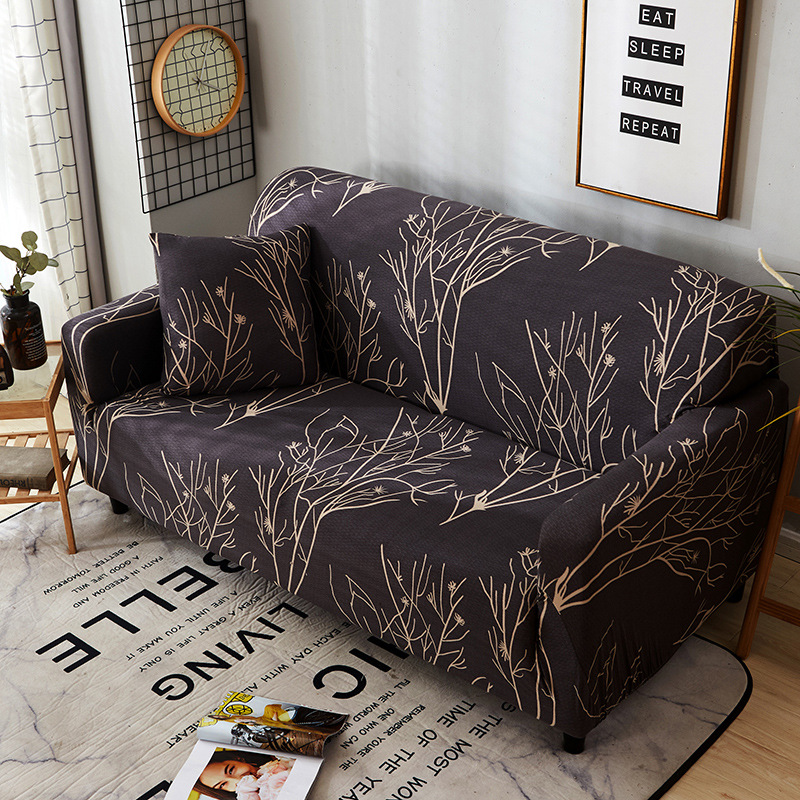 Elastic breathable sofa