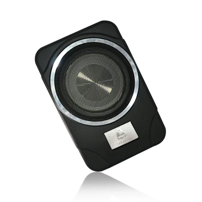Factory direct Car Subwoofer Speaker 10 inch thin active bass car audio subwoofer ultra-thin gun (Car speaker/subwoofer)