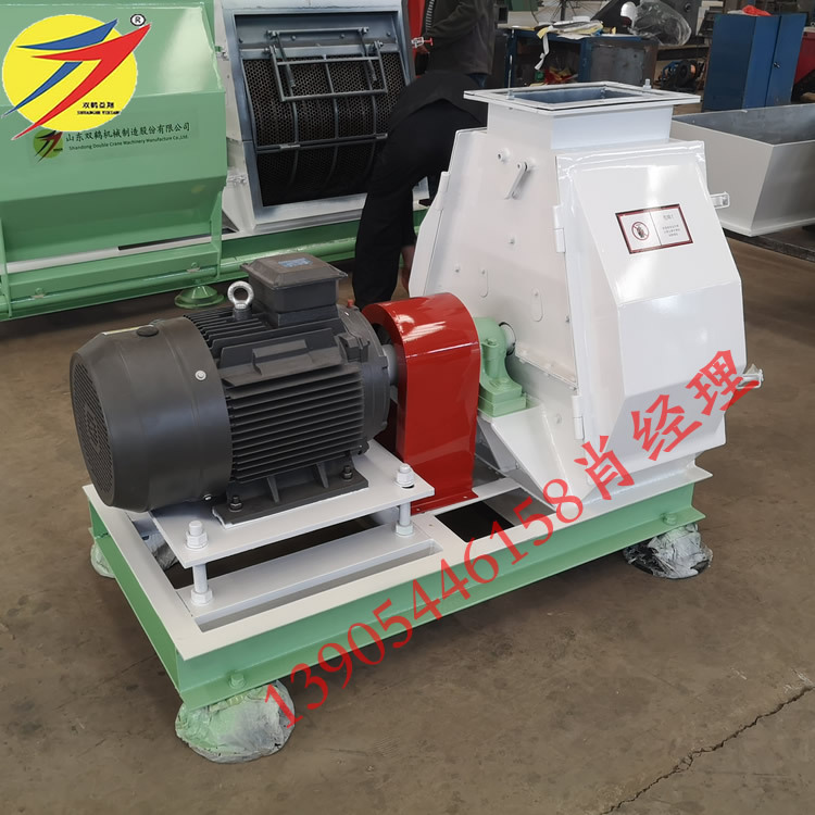 30kw玉米粉碎机价格 蛋鸡饲料加工设备 打糠机 饲料粉碎机厂家