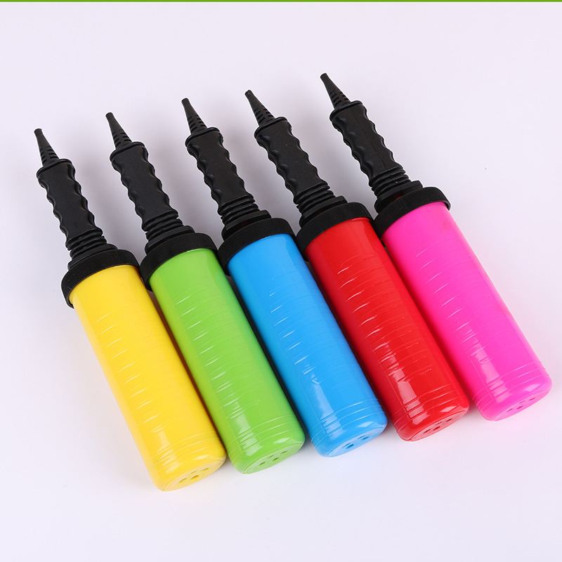 铝膜乳胶魔术气球手推电动脚踩打气筒节日生日派对婚庆用品工具