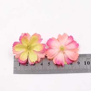 ?梅花頭 假花 裝飾用品diy手工藝 婚慶布景 加工