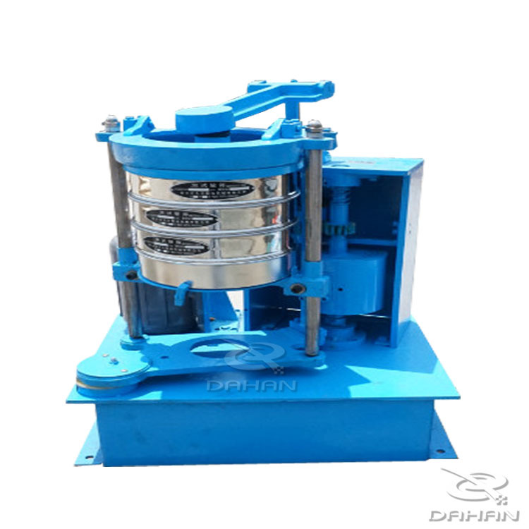 实验室筛分设备 BZJ-200型皮带式拍击筛