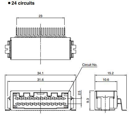 SM20B-CPTK-1A-TB(L) ���������� JSTѹ�Ŷ��� �������������Ʒ