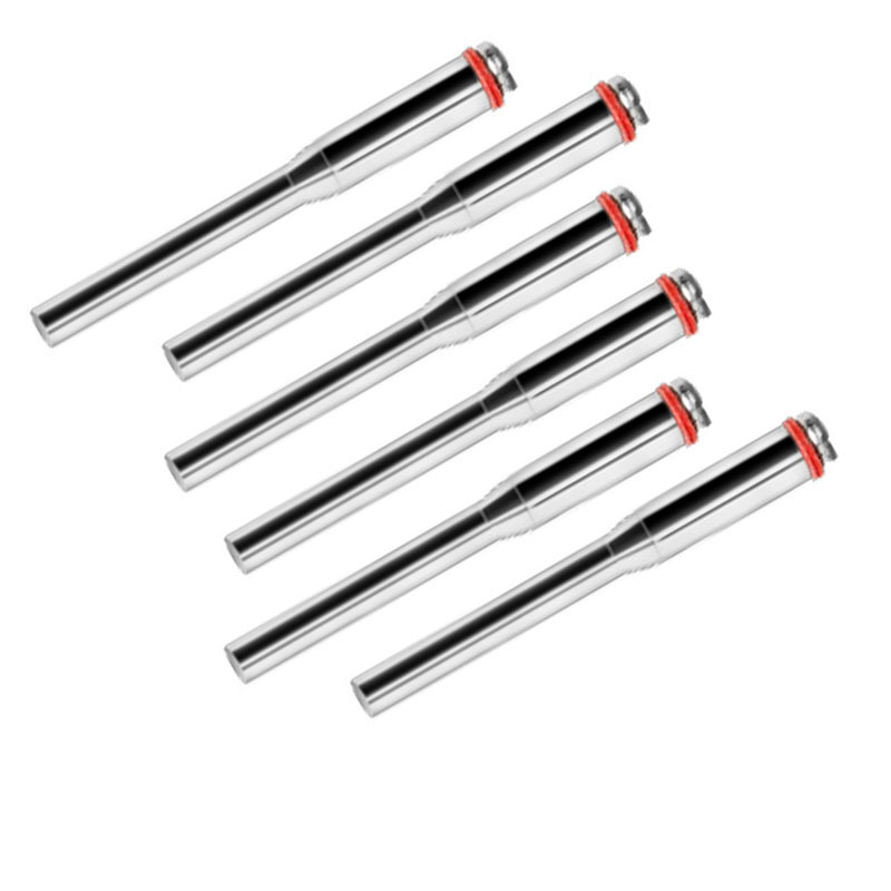 树脂切割片接杆（红垫片杆） 固定连接杆 3个柄径注意选择