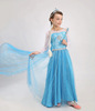 Dress for princess, girl's skirt, small princess costume, “Frozen”, suitable for import, children's clothing
