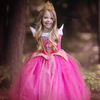 Dress for princess, girl's skirt, small princess costume, “Frozen”, suitable for import, children's clothing