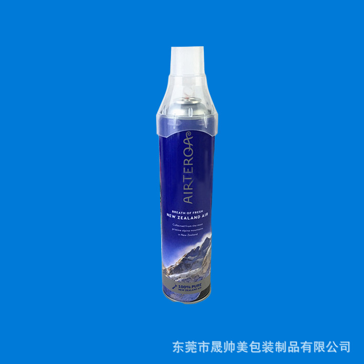氧气瓶气雾罐 便携医用氧铁瓶 新鲜空气气雾罐 登山吸氧罐厂家