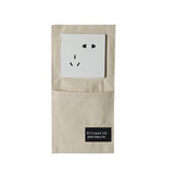 Японская ткань, переключатель, карманный мобильный телефон с зарядкой, система хранения