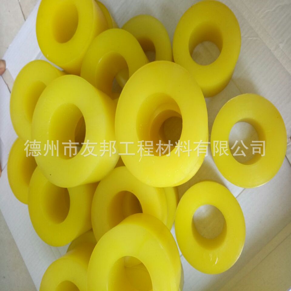 橡胶弹性套pu加工件聚氨酯缓冲垫优力缓冲套
