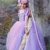 Dress for princess, girl's skirt, small princess costume, “Frozen”, suitable for import, children's clothing