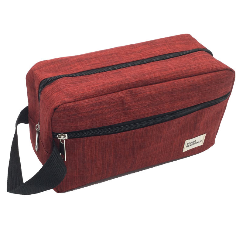 En stock bolsa de lavado impermeable bolsa de almacenamiento de viaje al aire libre bolsa de cosméticos de mano multifuncional de gran capacidad para hombres imprimible