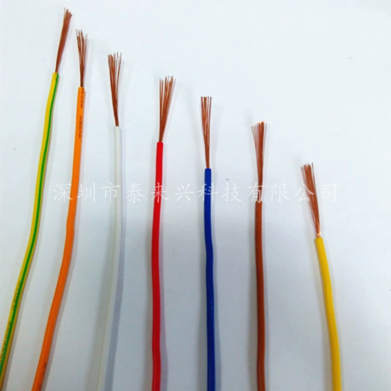 On-site factory direct sales cable single-core multi-share control soft line H05V-k