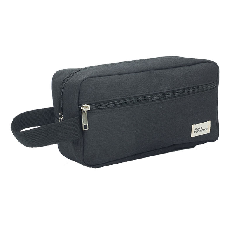 En stock bolsa de lavado impermeable bolsa de almacenamiento de viaje al aire libre bolsa de cosméticos de mano multifuncional de gran capacidad para hombres imprimible