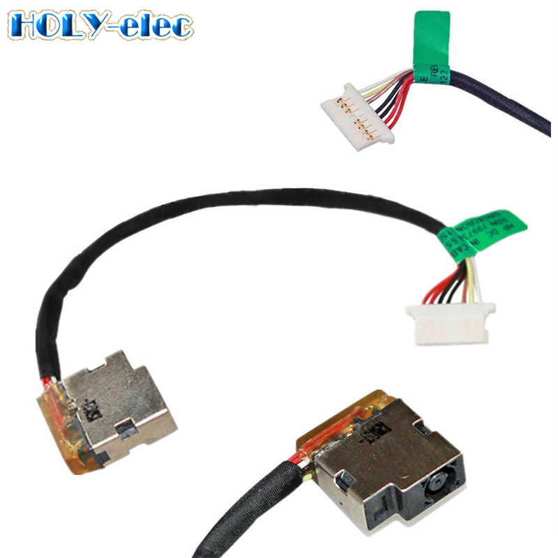FOR HP 240 246 250 255 G4 G5 799736 -f57 813945 -001 dc jack
