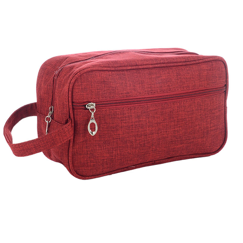 En stock bolsa de lavado impermeable bolsa de almacenamiento de viaje al aire libre bolsa de cosméticos de mano multifuncional de gran capacidad para hombres imprimible