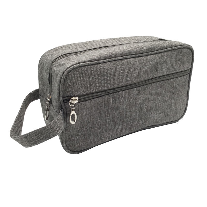 En stock bolsa de lavado impermeable bolsa de almacenamiento de viaje al aire libre bolsa de cosméticos de mano multifuncional de gran capacidad para hombres imprimible