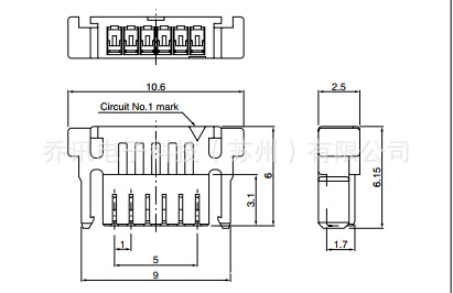 SHJP-06V-S(HF)ѹ�Ŷ���/JST������ ��ɫ���ν��������� ��Ʒ