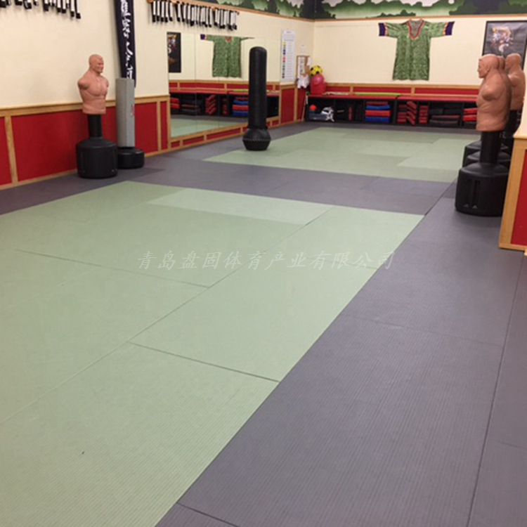Exclusive Personal Custom-Made Logo Judo Mat for Martial Arts, Fighting, Sparring, Sanda, Jiu-Jitsu, Tatami Mat, Non-Slip