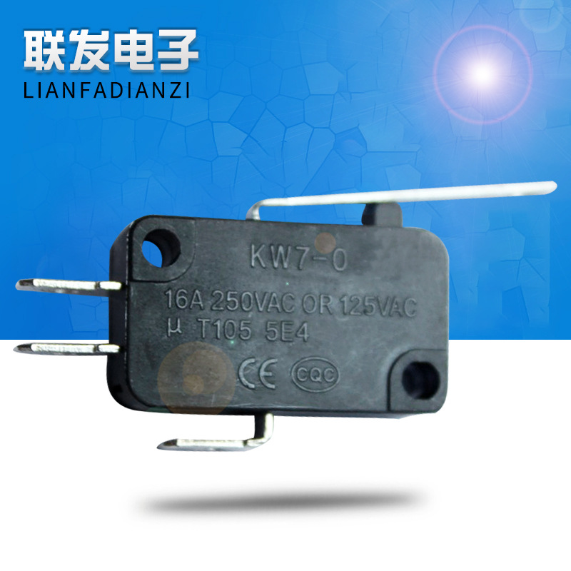 质保两年微动开关28长手柄微动开关