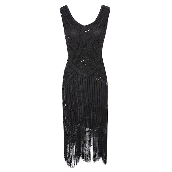 Retro evening dress
