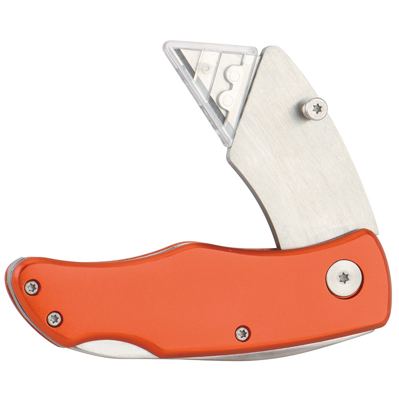 DNZ-1040 便携式开箱工具刀 厂家供应带皮带挂扣折叠刀