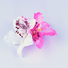 Beach hairgrip for bride, hair accessory suitable for photo sessions, Thailand, orchid, for bridesmaid, internet celebrity