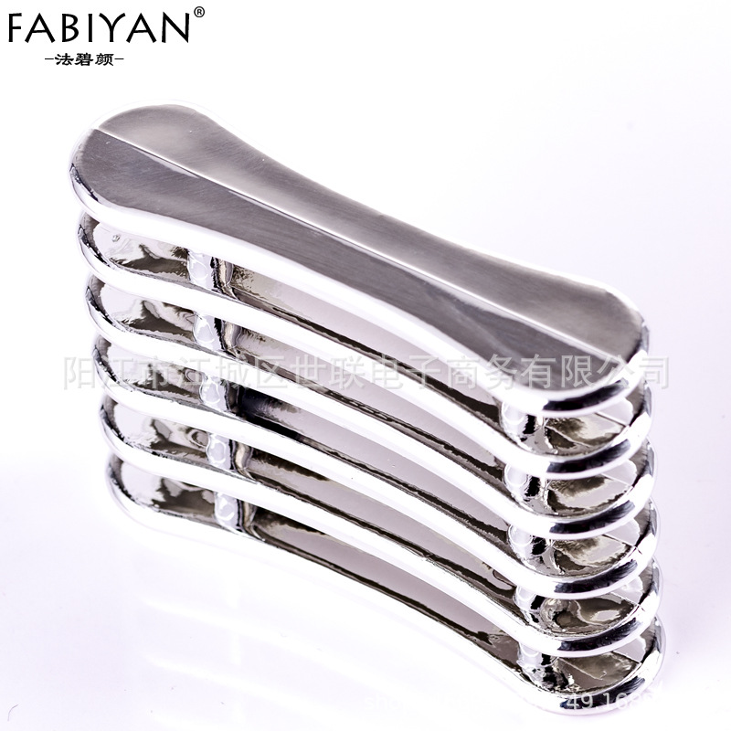 Sostenedor de la pluma del clavo de metal de galvanoplastia Mini pequeño titular de la pluma multifuncional 5 rejilla de uñas titular de la pluma 3 colores opcionales herramientas de uñas