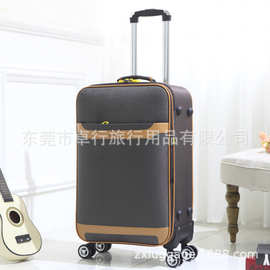 外贸1680D耐用Fabric Luggage便宜三件套两面箱牛津布商务布箱