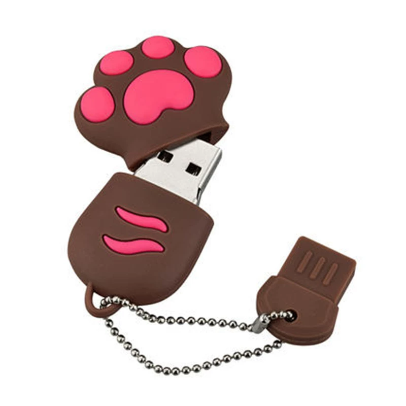 Плюшевый USB флеш-накопитель PVC для учащихся начальных школ, индивидуальная пошив, 32Г, подарок на день рождения, 128Г