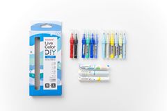 Korean MONAMI Live Color double-head DIY color gel pen marker 02098 set
