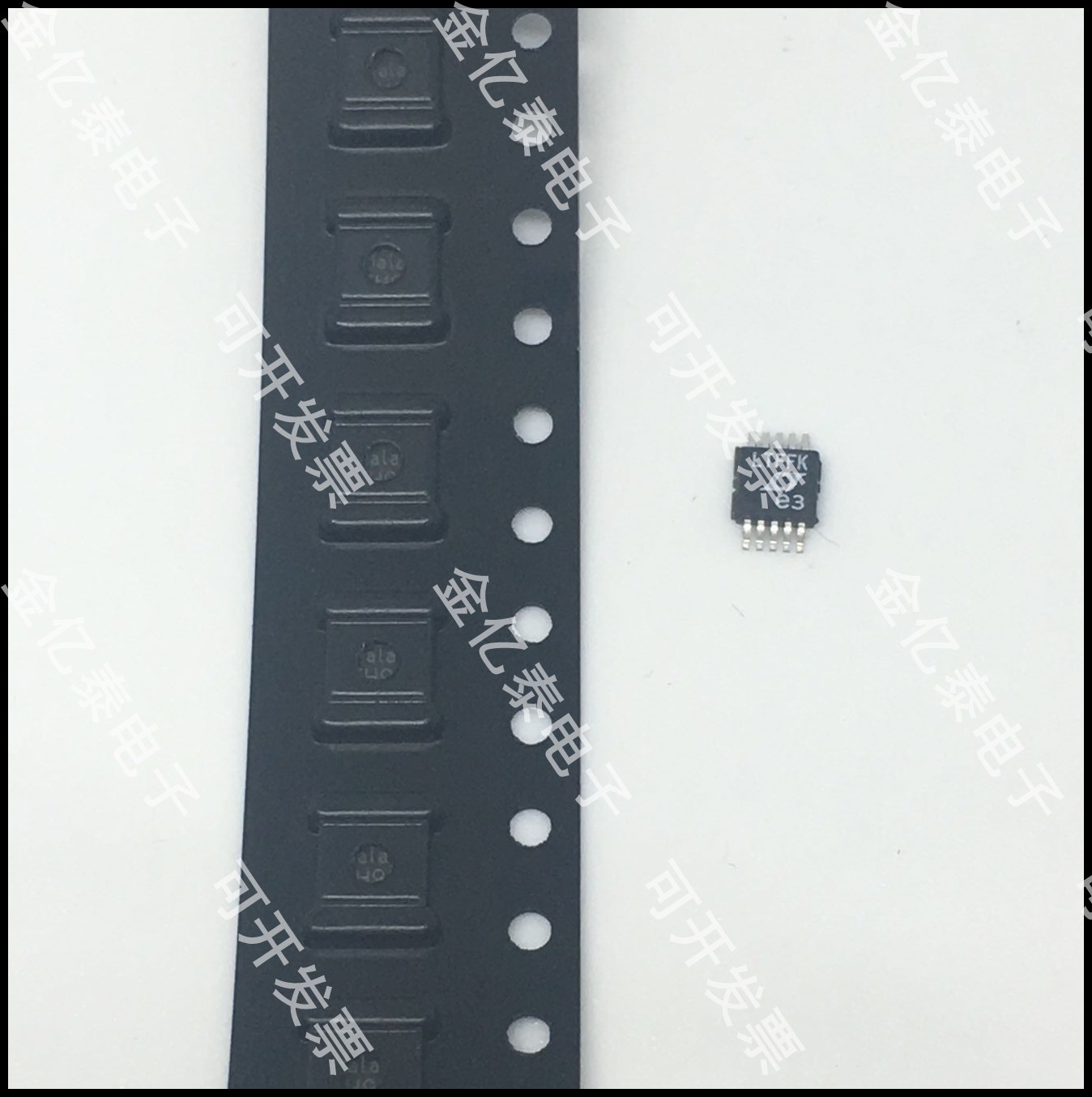 稳压器 LT4356IMS-3  丝印LTFFK单价以报价为准