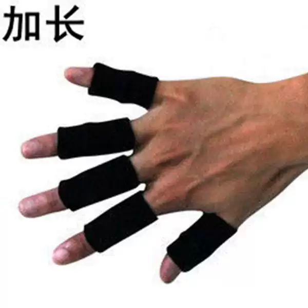 Factory direct basketball finger protection Sports finger protection gloves lengthened seamless 10 l protective finger protection