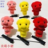 Plush hairgrip, hairpins, toy, hair accessory, wholesale