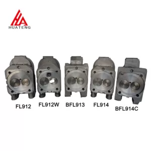 Air-Cooled Cylinder Cap Total 912 913 914 Series Suitable for Daoyiz High-Quality Accessories
