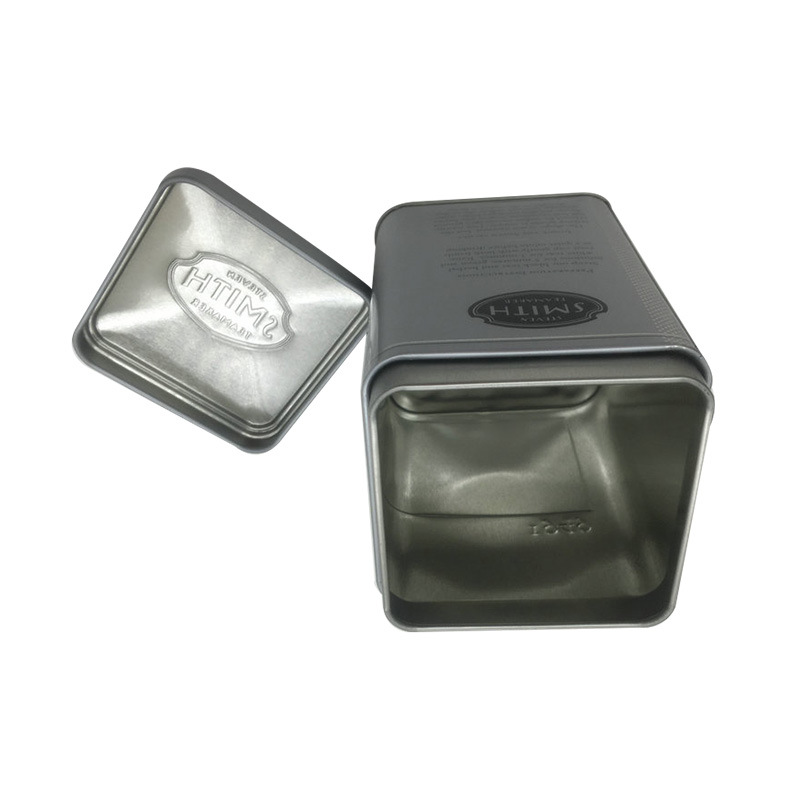 厂家定 制茶叶包装铁罐 方形茶叶罐食品级茶叶罐马口铁罐茶叶罐